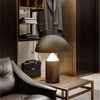 Atollo Metal Table Lamp - Satin Bronze