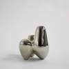 HEIN STUDIO Unity Candleholder Silver