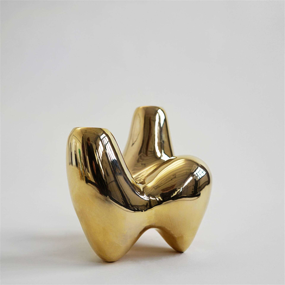 HEIN STUDIO Unity Candleholder Gold