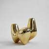 HEIN STUDIO Unity Candleholder Gold