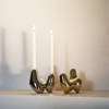 HEIN STUDIO Unity Candleholder Gold