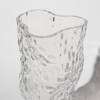 HEIN STUDIO Ostrea Rock Glass Vase Clear