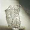 HEIN STUDIO Ostrea Rock Glass Vase Clear