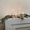 HEIN STUDIO Doublet Candleholder Small Silver