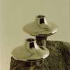 HEIN STUDIO Doublet Candleholder Small Silver