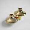 HEIN STUDIO Doublet Candleholder Small Gold