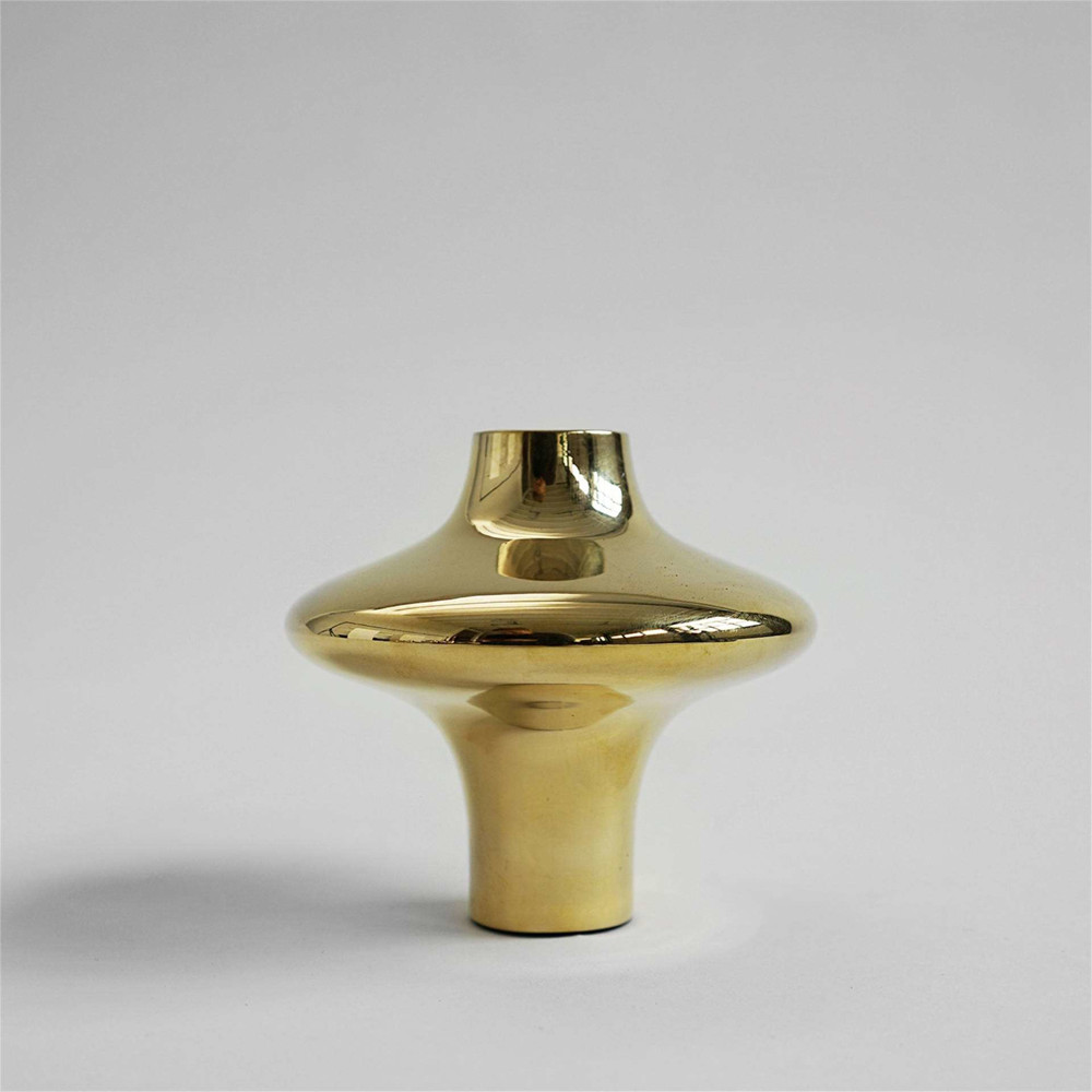HEIN STUDIO Doublet Candleholder Large Gold