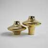 HEIN STUDIO Doublet Candleholder Large Gold