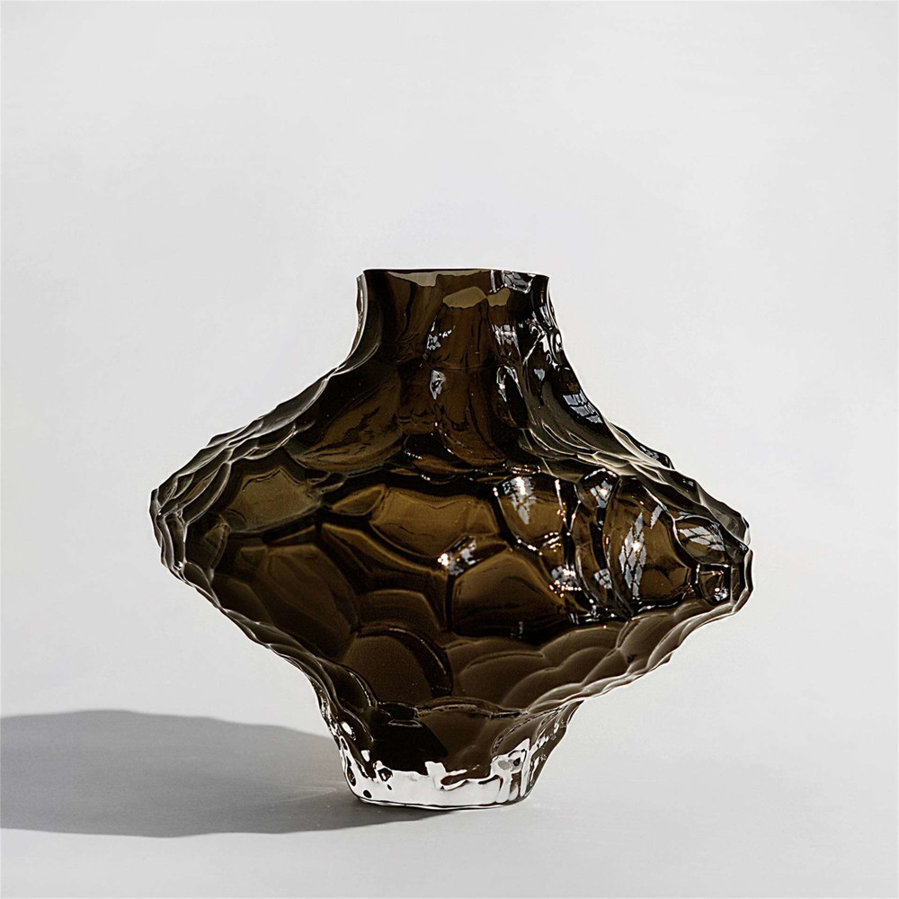 HEIN STUDIO Canyon Vase New Smoke Large