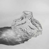 HEIN STUDIO Canyon Vase Clear Large