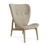 Elephant Lounge Chair Fully Upholstered