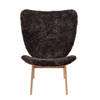 Elephant Lounge Chair Front Upholstered