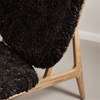 Elephant Lounge Chair Front Upholstered