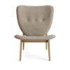 Elephant Lounge Chair Front Upholstered