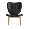 Elephant Lounge Chair Front Upholstered