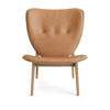 Elephant Lounge Chair Front Upholstered