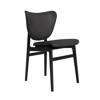 Elephant Dining - Black Oak - Front Upholstered