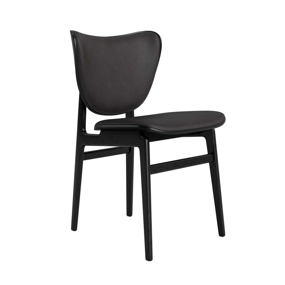 Elephant Dining - Black Oak - Front Upholstered