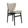 Elephant Dining - Black Oak - Fully Upholstered