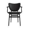 Elephant Dining Armchair - Black Oak