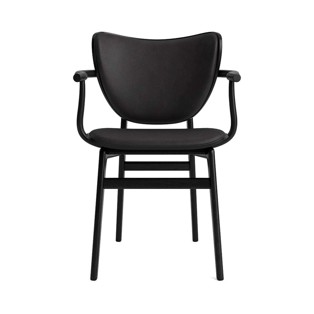 Elephant Dining Armchair - Black Oak
