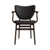 Elephant Dining Armchair - Dark Smoked Oak