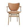 Elephant Dining Armchair - Natural Oak