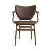 Elephant Dining Armchair - Light Smoked Oak