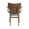 Elephant Dining Armchair - Light Smoked Oak