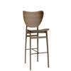 Elephant Bar Chair - Light Smoked Oak - Not Upholstered