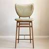 Elephant Bar Chair - Elephant Bar Chair - Front Upholstered