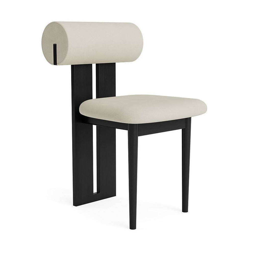 HIppo Dining Chair - Black Oak