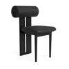 HIppo Dining Chair - Black Oak