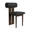 HIppo Dining Chair - Dark Smoked Oak
