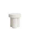 Gear Side Table - Chalk
