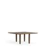 Oku Coffee Table - Light Smoked