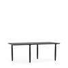 Oku 200 Rectangular Dining Table - Black