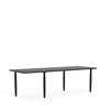 Oku 250 Rectangular Dining Table - Black