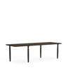 Oku 250 Rectangular Dining Table - Dark Smoked