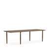 Oku 250 Rectangular Dining Table - Light Smoked