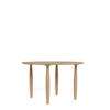 Oku Round Dining Table - Natural
