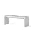 Plinth Bridge - Marble White Carrara