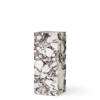 Plinth Pedestal - Marble Calacatta Viola
