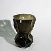 HEIN STUDIO Reflection Vase New Smoke Large