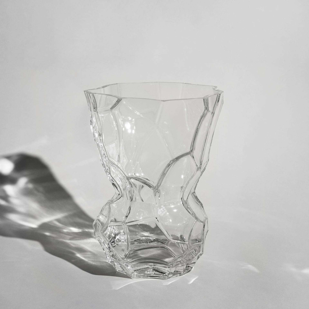 HEIN STUDIO Reflection Vase Clear Large