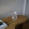 HEIN STUDIO Reflection Vase Clear Large