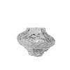 HEIN STUDIO Canyon Vase Clear Mini