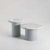SECOLO Gemini Round Side Table