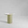 SECOLO Gemini Soft Hex Side Table