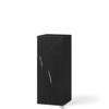 Plinth Pedestal - Marble Nero Marquina